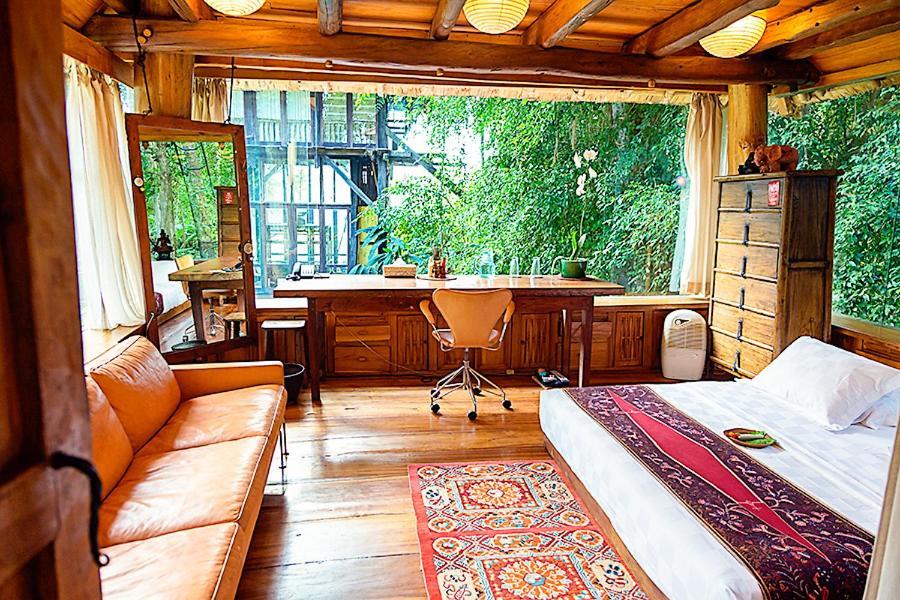 Pagoda House - Two Bedrooms Family with Free one-time mini-bar